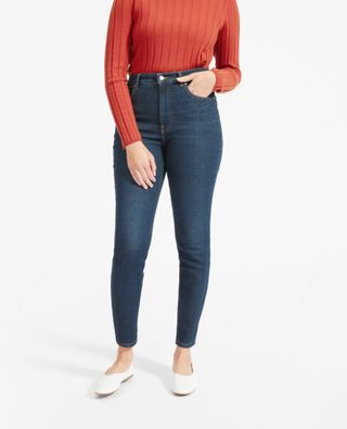 Everlane + Authentic Stretch High-Rise Jeans