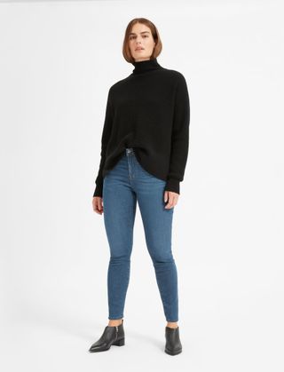 Everlane + Authentic Stretch Mid-Rise Skinny Jeans