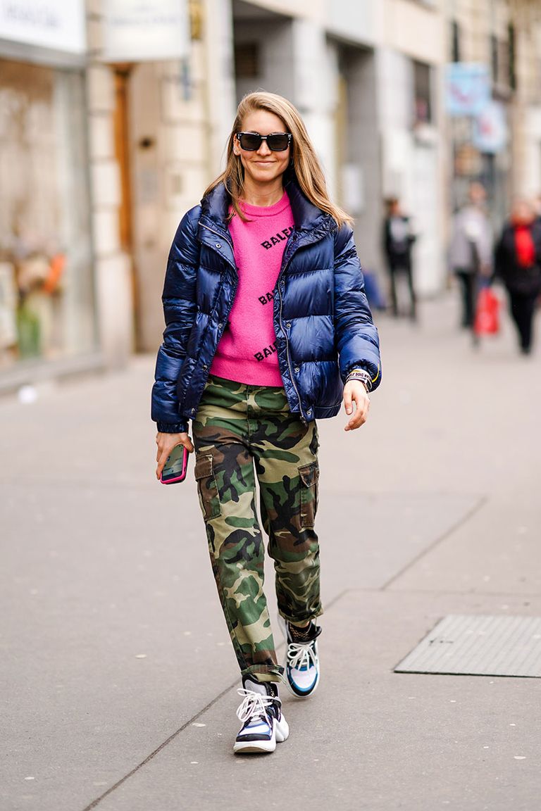 The Best Camo-Print Street Style Outfits | Who What Wear