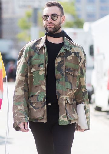 The Best Camo-Print Street Style Outfits | Who What Wear