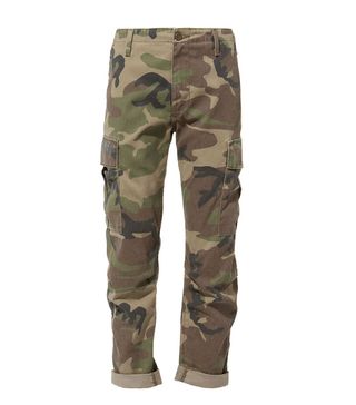 Re/Done + Camo Cargo Pants