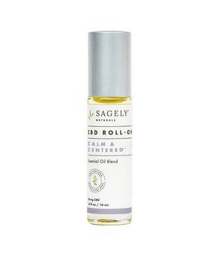 Sagely + Calm and Centered CBD Roll-On
