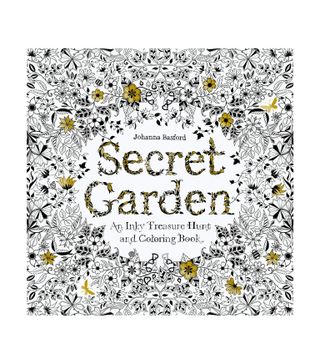 Johanna Basford + Secret Garden