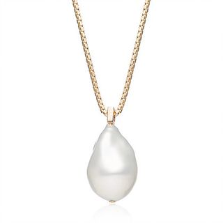 Show Road Jewelry + Order and Chaos Baroque Pearl Necklace