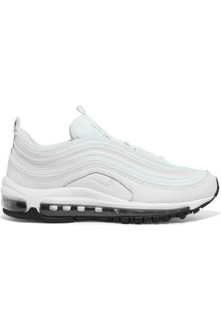 Nike + Air Max 97 Leather And Mesh Sneakers