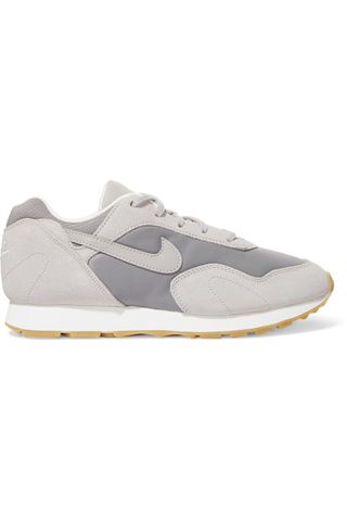 Nike + Outburst Suede Sneakers