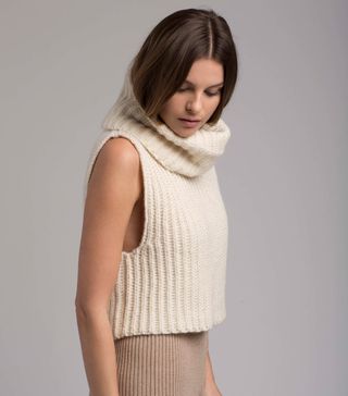 Helfrich + Zoe Sleeveless Turtleneck