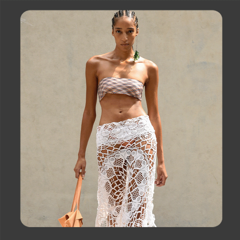 Crochet Continues to Be Big for Summer—Here's How to Wear It