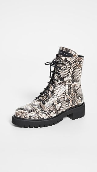 Giuseppe Zanotti + Combat 25 Boots