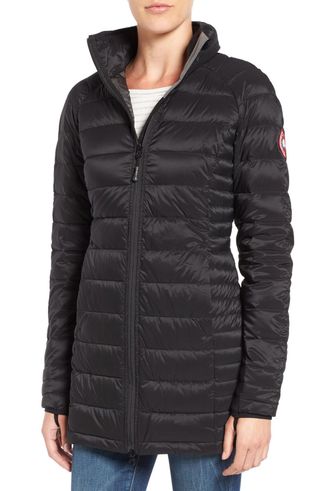Canada Goose + 'Brookvale' Hooded Quilted Down Coat