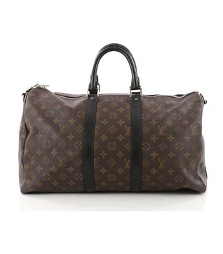 Louis Vuitton + Keepall Bandouliere Bag 45