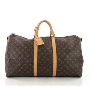 Louis Vuitton + Keepall Bandouliere Bag 55