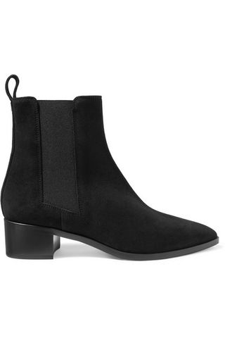 Aeydē + Lou Suede Ankle Boots
