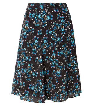 Altuzarra + Caroline Floral-print Silk Crepe de Chine Skirt