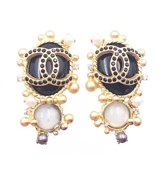 Chanel + Vintage Earrings