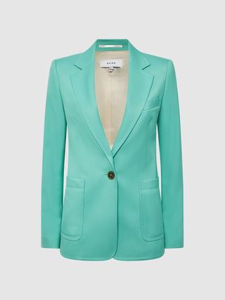 Reiss + Green Ember Tailored Single Breasted Blazer