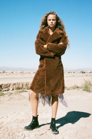 Urban Outfitters + UO Teddy Overcoat