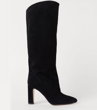 H&M + Suede Boots