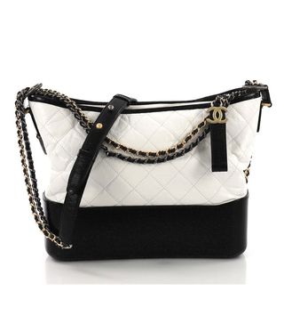 Chanel + Gabrielle Hobo Quilted Bag