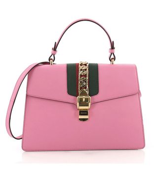 Gucci + Sylvie Top-Handle Bag