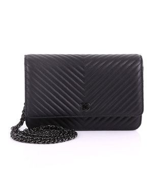 Chanel + So Black Wallet