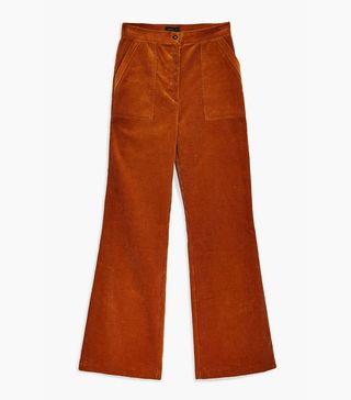 Topshop + Corduroy Trousers