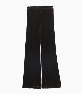 Zara + Velvet Trousers