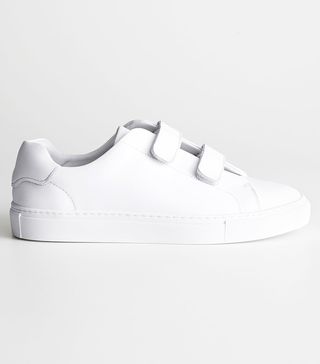 & Other Stories + Duo Scratch Strap Sneakers