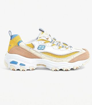 Skechers + D'Lites Second Chance Trainers