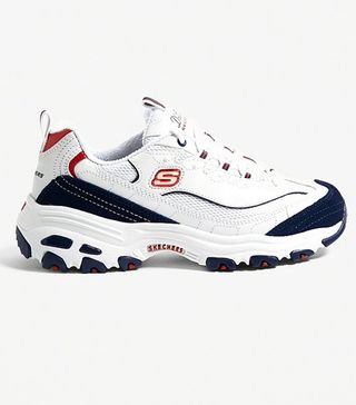 Skechers + D'Lites March Forward Trainers