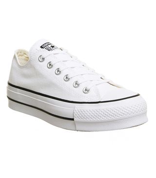 Converse + All Star Low Platform Trainers