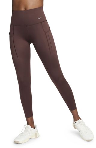 Nike + Dri-Fit Go High Waist 7/8 Leggings