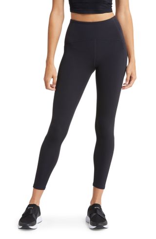 Zella + Studio Luxe High Waist Pocket 7/8 Leggings