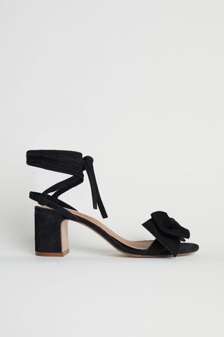 H&M + Suede Sandals