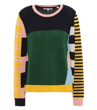Chinti and Parker + Colour-Block Cotton Sweater