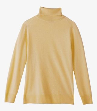 Massimo Dutti + Wool High Neck Sweater