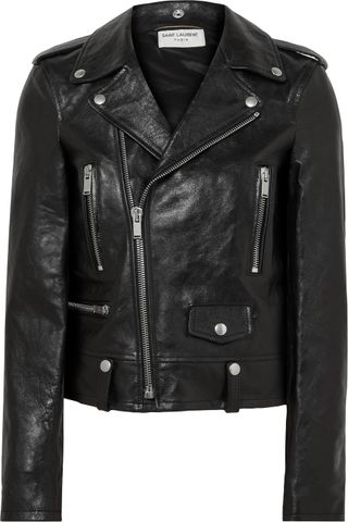 Saint Laurent + Perfecto Leather Biker Jacket