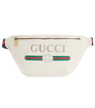 Gucci + Logo Leather Waist Pack