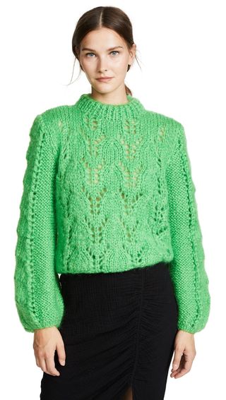 Ganni + Julliard Cable Knit Sweater