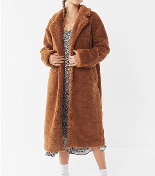 Urban Outfitters + Teddy Duster Coat