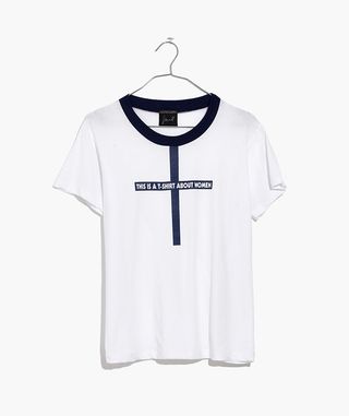 Monogram Studio x Madewell + This Is a T-Shirt About Women