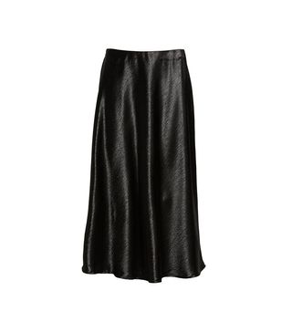 Love, Fire + Satin Midi Skirt