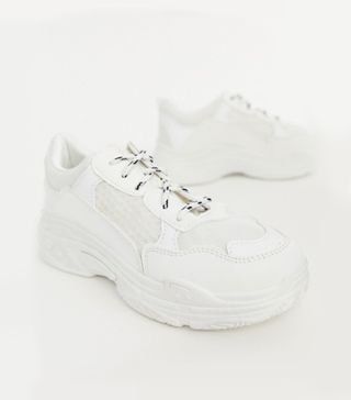 Public Desire + Fiyah Chunky Sneakers