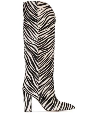Paris Texas + Zebra-Print Boots