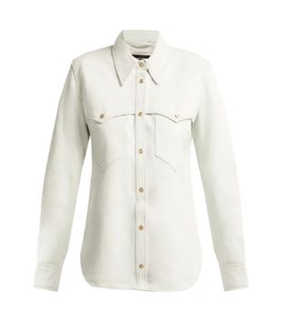 Isabel Marant + Nile Leather Shirt