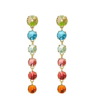 Roxanne Assoulin + Technicolor Rainbow Earrings