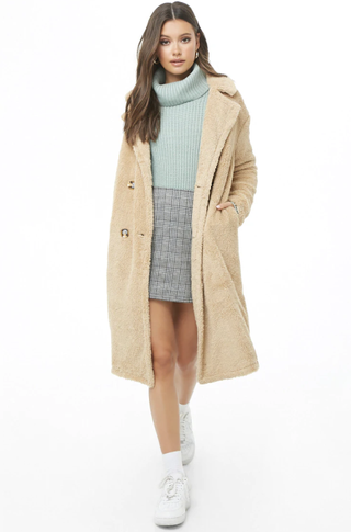 Forever 21 + Faux Shearling Coat