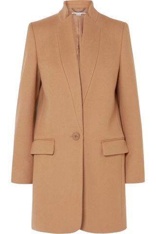 Stella McCartney + Bryce Melton Wool-Blend Coat