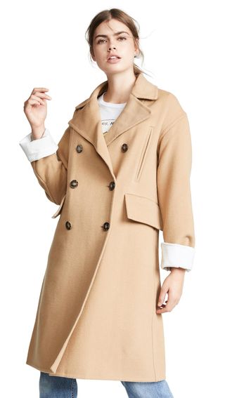 Edition10 + Double Breasted Overcoat