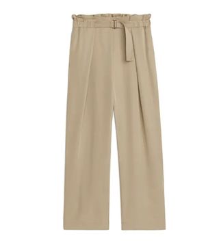 Arket + Relaxed Lyocell Trousers